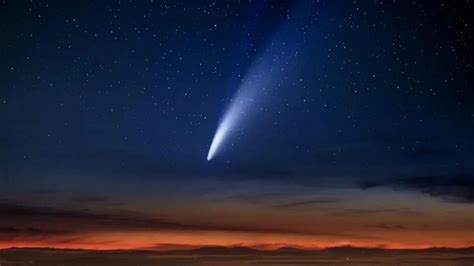 El Cometa Del Siglo Se Aproxima A La Tierra Cuándo Y Cómo Verlo