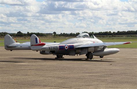 Img Dh Vampire Fb Vz Ln Dhy Duxford Sep Flickr