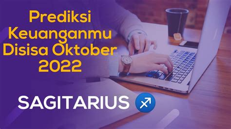 Sagitarius Prediksi Keuangan Disisa Oktober 2022 Sagittarius