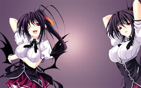 22 Cool Anime Akeno Wallpapers Nanime Wallpaper