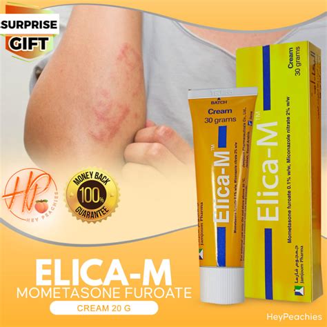 EXP DATE 06 2025 Elica M Cream Skin Allergy 30 Grams Lazada PH