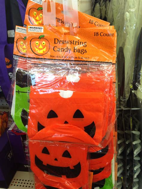 Dollar Tree Halloween Candy Bags - The Cake Boutique