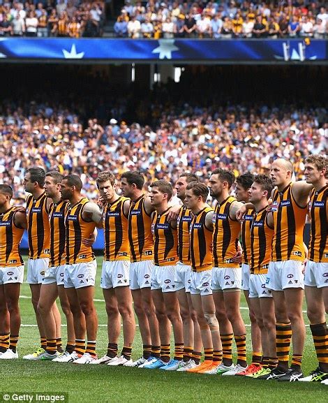 Afl Grand Final 2015 Sees Hawthorn And West Coast Eagles Battle For