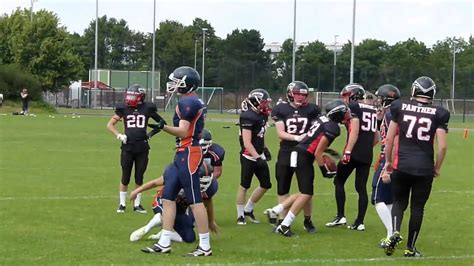 Leverkusen Tornados U 19 Vs Düsseldorf Panther U 19 Spiel Vom 2106