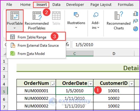 How to Create Pivot Table Data Model in Excel (with Easy Steps)