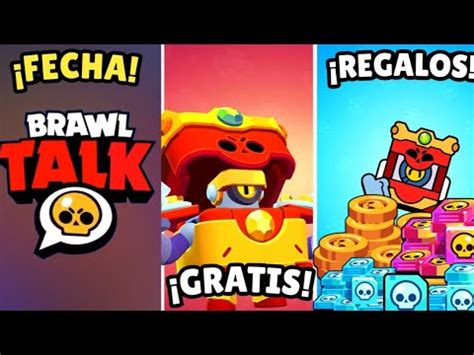 Fecha De La Brawl Talk Darryl Omega Gratis Regalos Y Mucho Mas