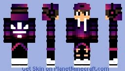 galaxy boy Minecraft Skin