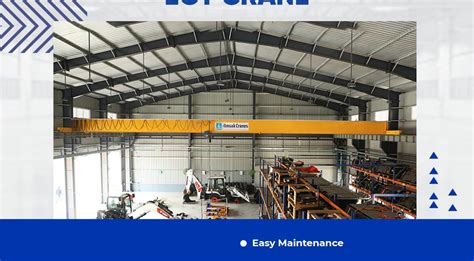 Elevate Your Operations With Our Top Of The Line Single Girder Eot