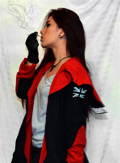 DmC Dante Female Cosplay by ShockDelivered on DeviantArt