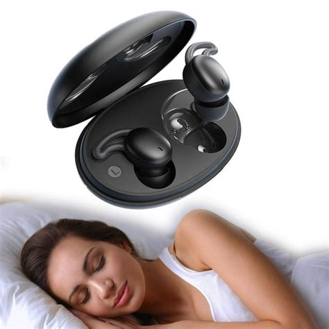 Wireless Sleeping Sleep Earbuds for Side Sleepers Mini Tiny Small ...