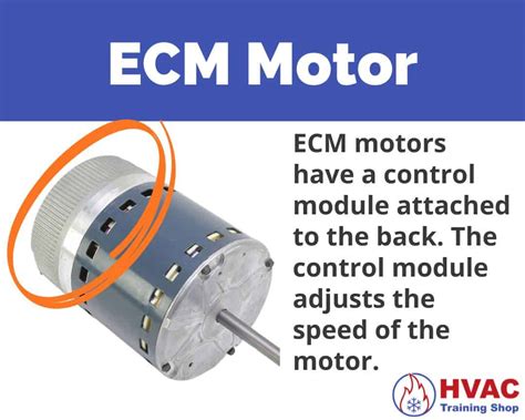 Difference Between Ecm And Psc Motors