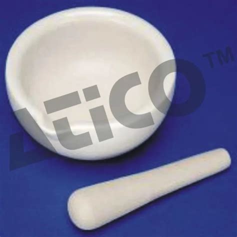 ATICO Ceramic Pestle And Motor (Porcelain), for Chemical Laboratory at best price in Ambala