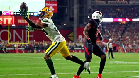 Cardinals Vs Packers No More Undefeated Teams In Nfl As Arizona Loses