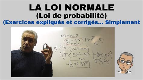 Comprendre Et Utiliser La LOI NORMALE Simplement YouTube