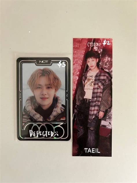 Wts Wtt Lf Nct Golden Age Kun Taeil Jeno Jaemin Hobbies Toys