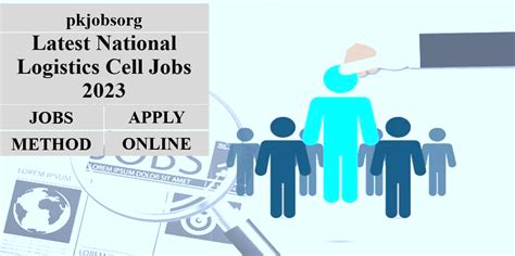 Latest National Logistics Cell Jobs