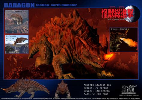 Baragon by LDN-RDNT on DeviantArt