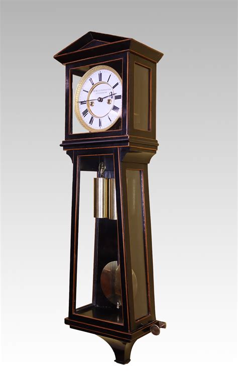 A Miniature Two Train Vienna Regulator Chalfont Clocks Repairs And