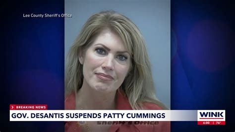 Gov Suspends Patty Cummings From City Council As She Faces Felony