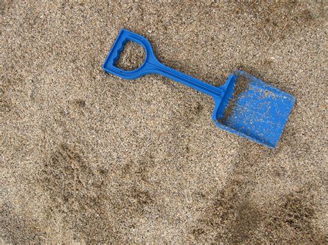 Free Beach Spade Stock Photo