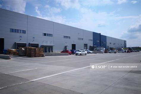 Logicor Mogosoaia warehouse 3 - Warehouse for Rent - 0% commission @ ESOP