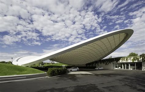 VW Autostadt Roof And Service Pavilion Wolfsburg E Architect