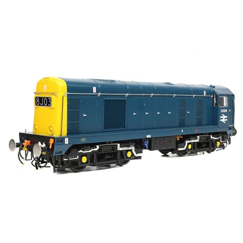 Bachmann Europe Plc Class 20 0 Headcode Box D8308 Br Blue