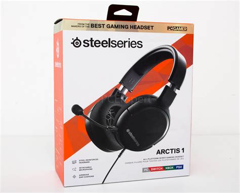 PC Ekspert - Hardware EZine - SteelSeries Arctis 1 recenzija