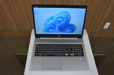 Yahooオークション Hp Probook 450 G6 ノート パソコン 中古美品 Co