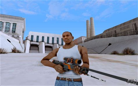 Awp Carbone Edition Para Gta San Andreas