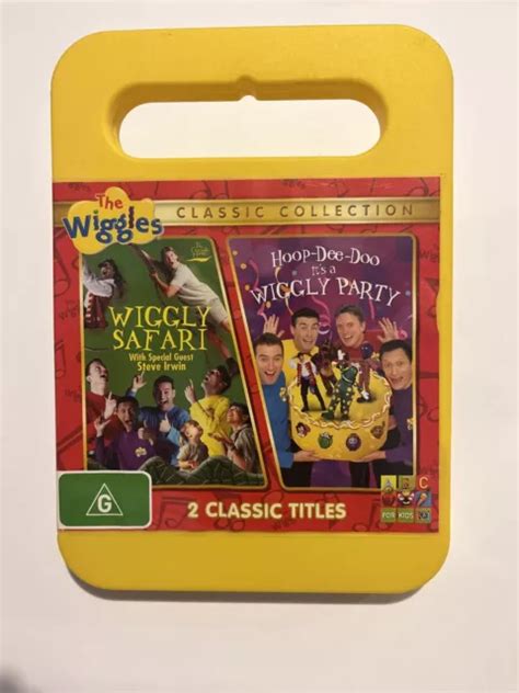 THE WIGGLES - Wiggly Safari & Hoop-Dee-Doo It's A Wiggly Party - Free ...