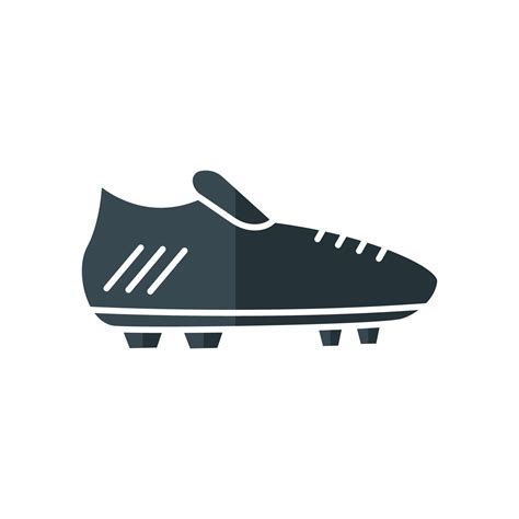 Soccer Shoes Icon Suitable For Football Symbol Flat Icon 40 Off