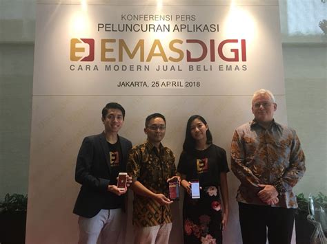 Beli Emas Lebih Mudah Dengan Aplikasi Mobile EmasDigi Selular ID