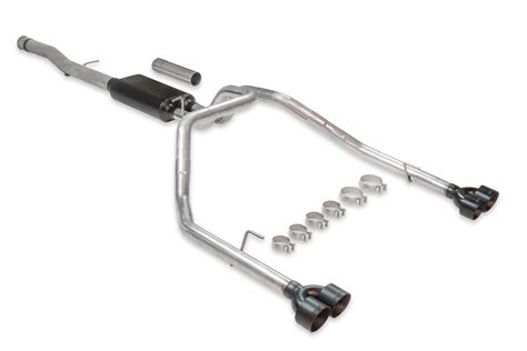 Dual Exhaust For Chevy Silverado