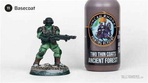 Tutorial How To Paint The New Cadian Shock Troops Effectively Tale