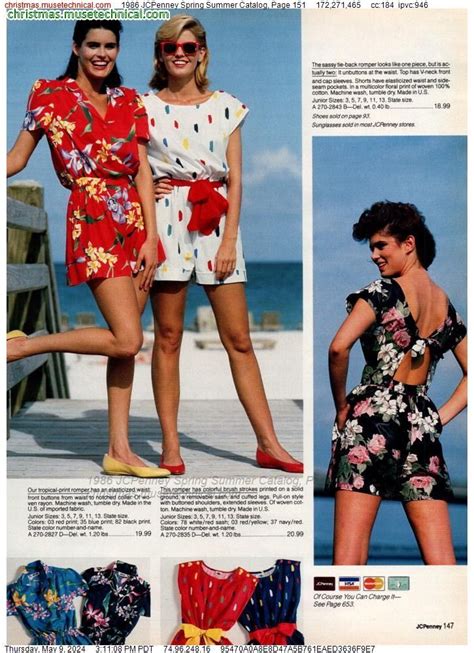 Catalogs & Wishbooks | Retro resort printed romper