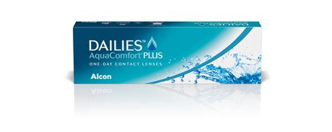 Dailies® Aquacomfort Plus® Multifocal Lens Specifications Alcon Uk