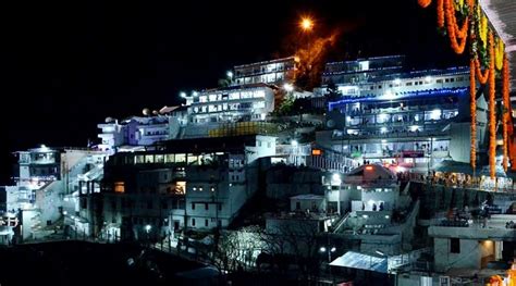 Mata Vaishno Devi Temple Reopens For Devotees After 4 Months Bright