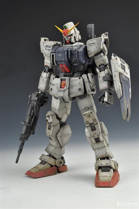 GUNDAM GUY NeoGrade 1 60 RX 79G Gundam Ground Type Painted Build