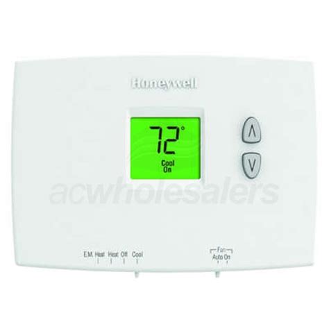 Honeywell TH1210DH1001 PRO 1000 Horizontal Non Programmable Thermostats