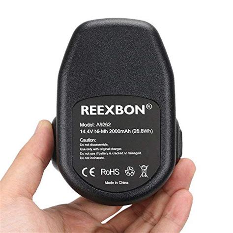 Reexbon Ps140 Power Pack Battery For Black And Decker Ps140 Firestorm 14