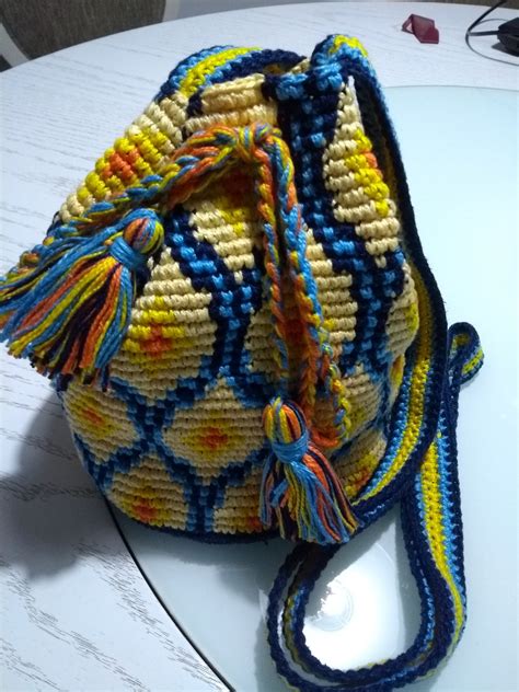 Bolsa Em Croch Estilo Wayuu Bag Elo Produtos Especiais