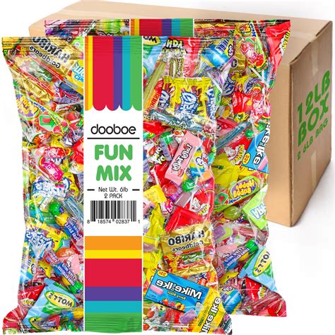 Assorted Bulk Candy - 12 Pounds - Giant Candy Fun Mix - Event Candies ...