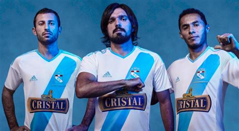 Sporting Cristal presentó su camiseta alterna 2016 conoce los detalles