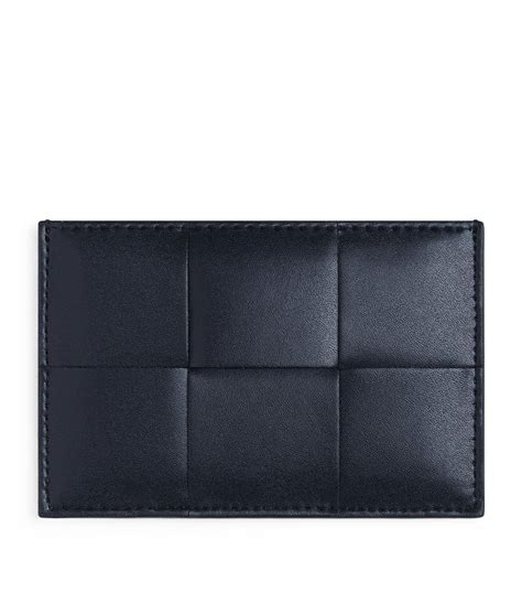 Mens Bottega Veneta Blue Cassette Card Holder Harrods Uk