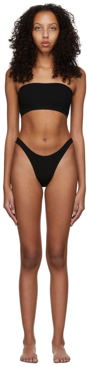 Buy Bond Eye Bond Eye Black Eco Sierra Scene Bikini At 30 Off