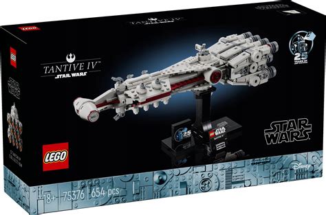 Конструктор LEGO Star Wars - Модель космического корабля Тантив IV ...