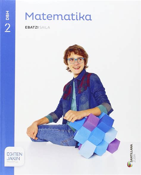 Amazon MATEMATIKA EBATZI SAILA 2 DBH EGITEN JAKIN 9788491081456