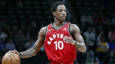 Demar Derozan Repped Toronto Like He Was Born There — Andscape