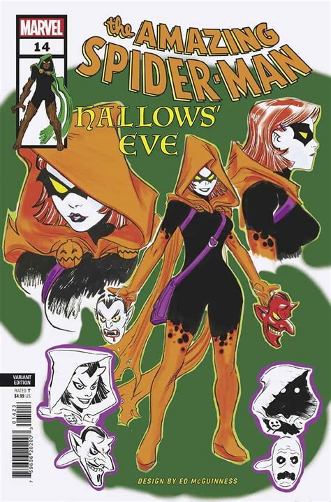 Marvel Comics March 2023 Solicitations Spoilers Change Hallows Eve To